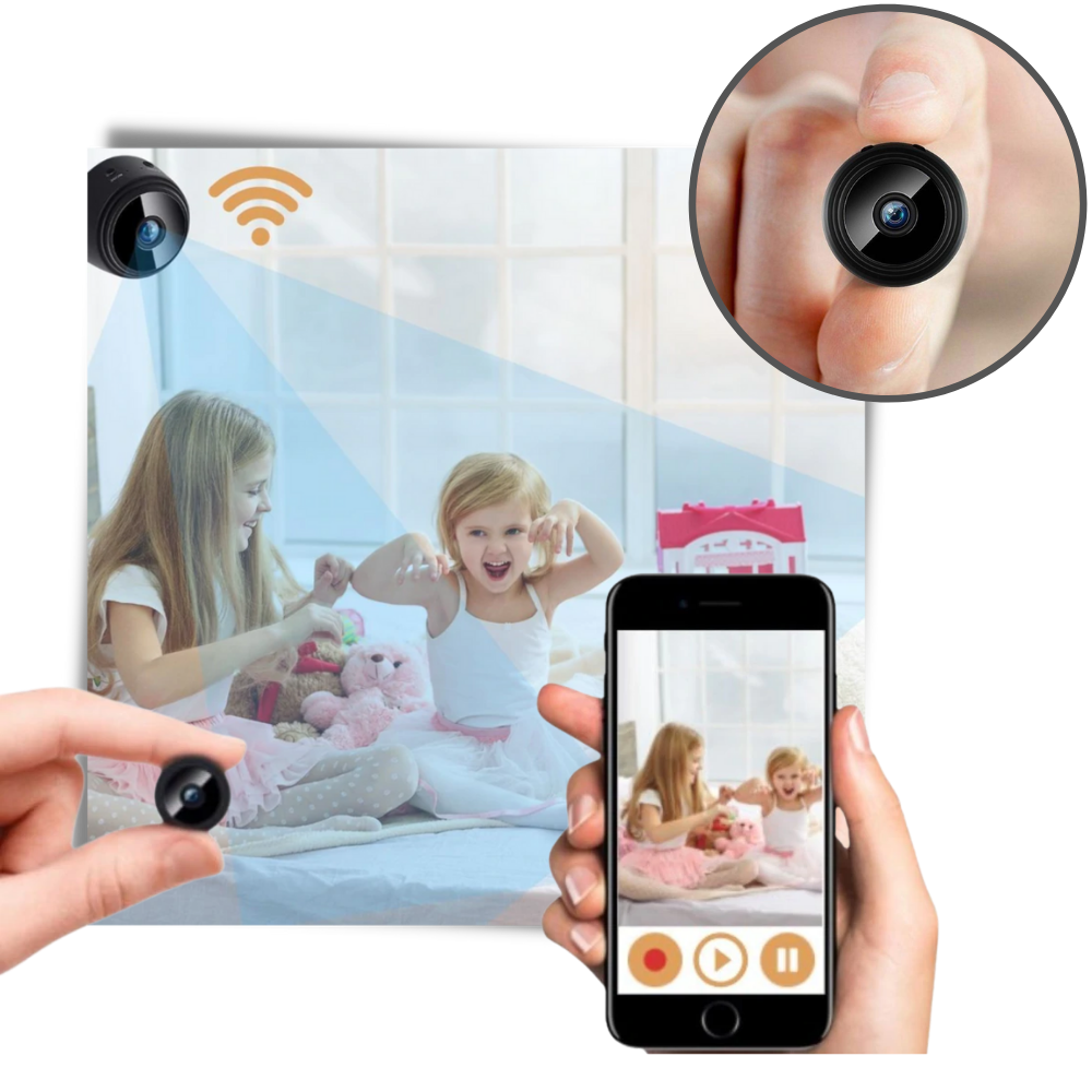 Mini Wireless Security Camera