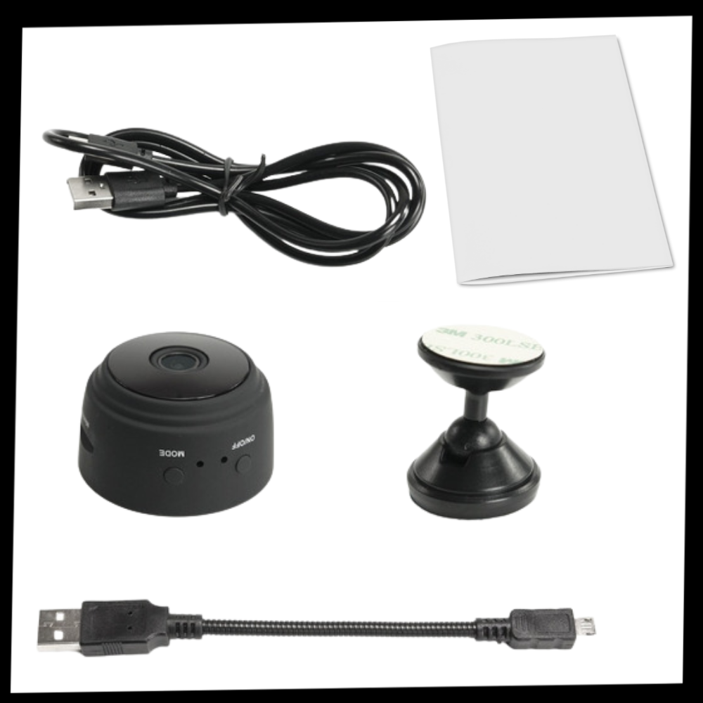 Mini Wireless Security Camera