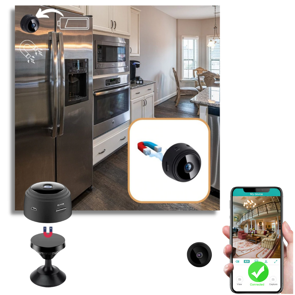 Mini Wireless Security Camera