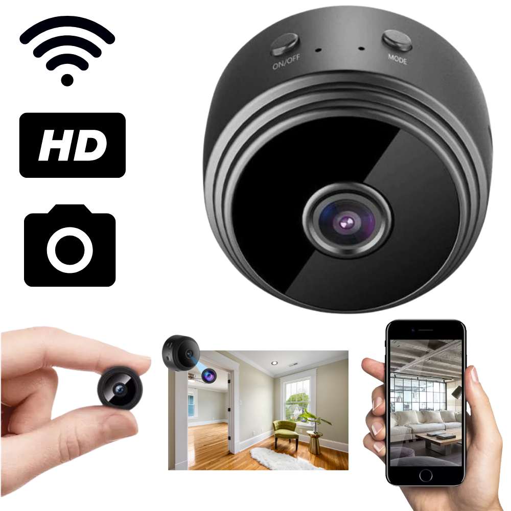 Mini Wireless Security Camera