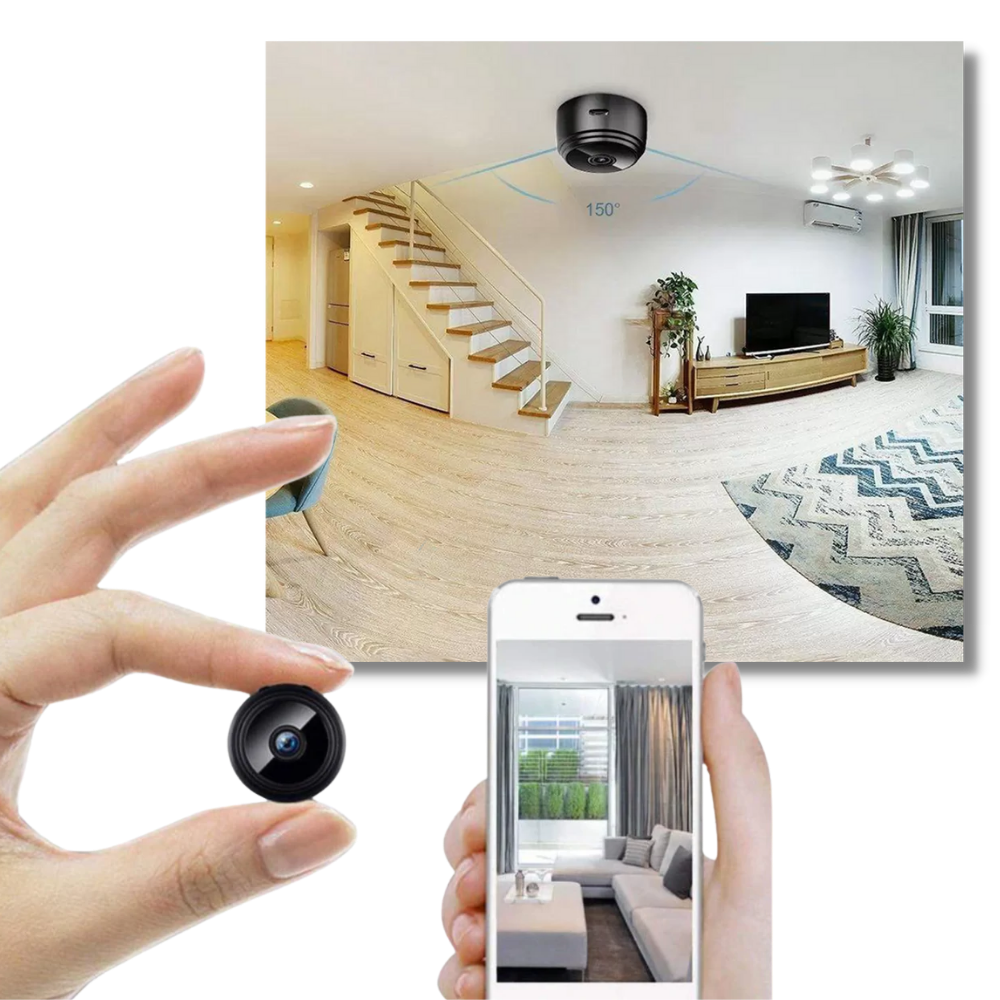 Mini Wireless Security Camera