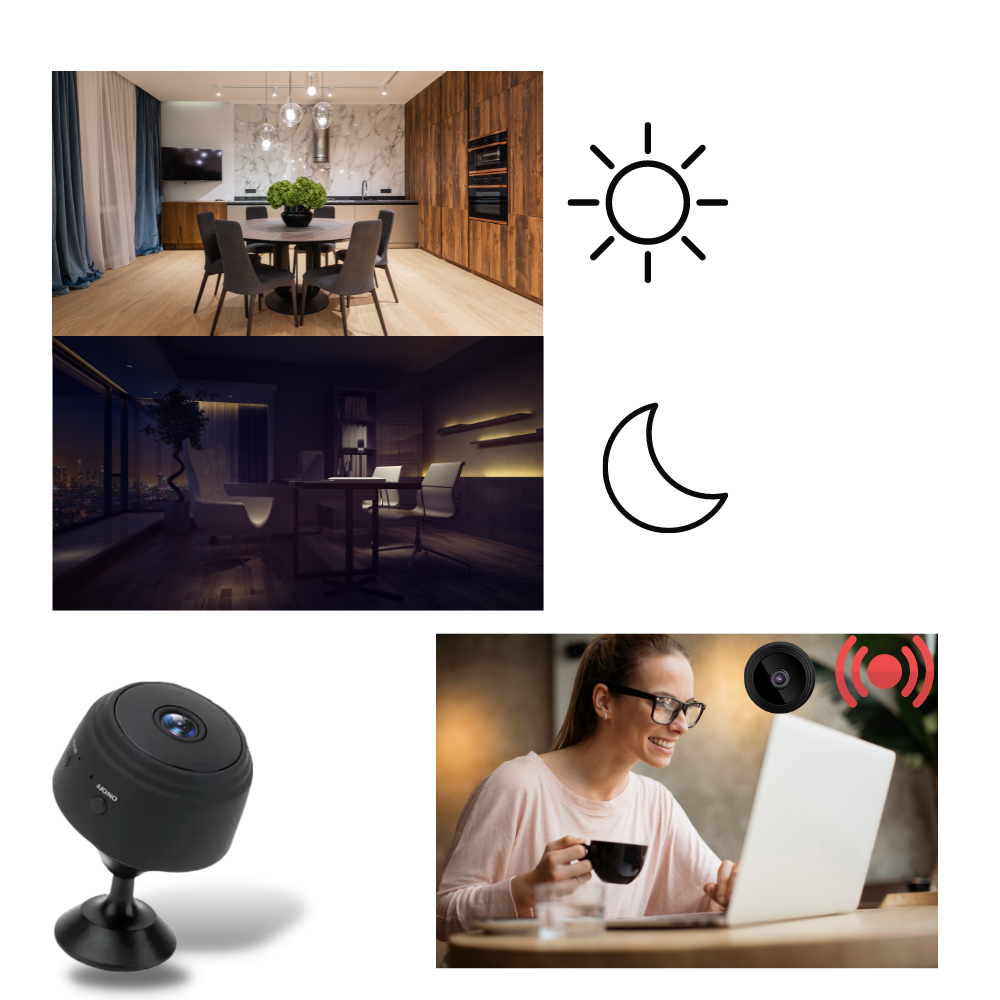 Mini Wireless Security Camera