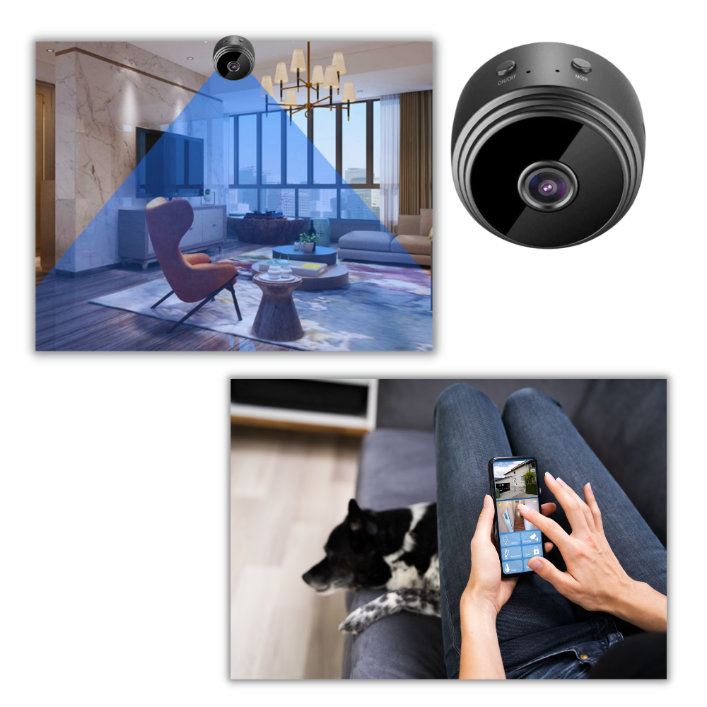 Mini Wireless Security Camera