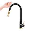 Flexible Kitchen Faucet with Sensor