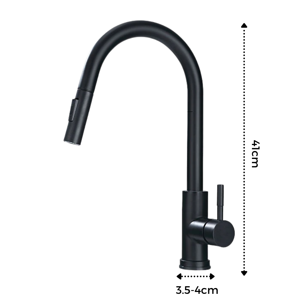 Flexible Kitchen Faucet with Sensor