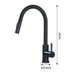 Flexible Kitchen Faucet with Sensor