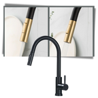 Flexible Kitchen Faucet with Sensor