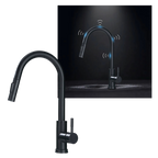 Flexible Kitchen Faucet with Sensor