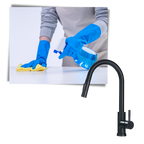 Flexible Kitchen Faucet with Sensor