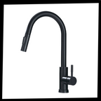 Flexible Kitchen Faucet with Sensor