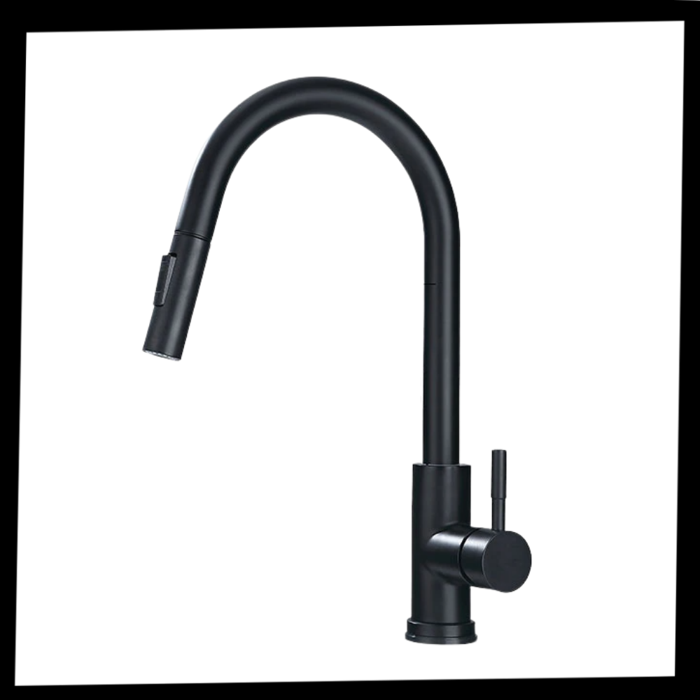 Flexible Kitchen Faucet with Sensor