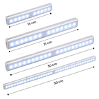 Magnetic motion sensor LED lamp