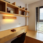 Wall Light Modern Wood LED Fixture