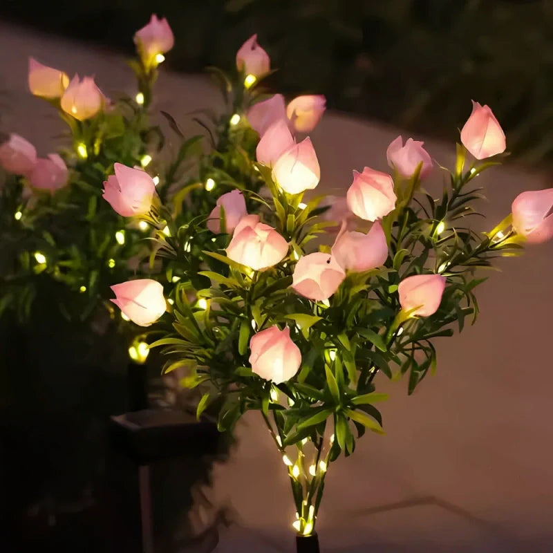 Everbloom Solar Flower Lights