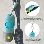 Poop Pickup Bag Holder
