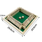 Wooden Dice Game