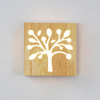 Wall lamp - WoodGlow - Elegant LED - Essence of life indoors outdoors