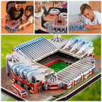 3D Puzzle Football Stadium