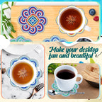 Diamond Crafts Coaster Diamond Painting Coaster (Mandala)