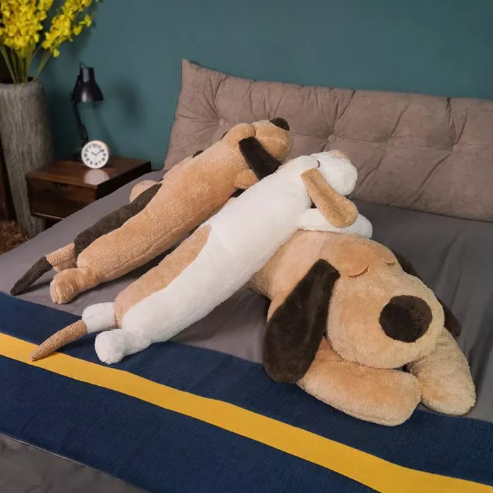 Cute Long Dog Stuffed Pillow