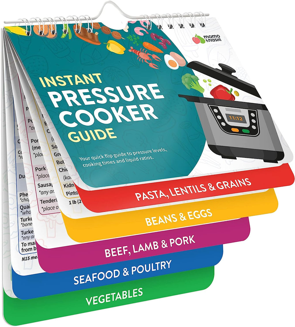Air Fryer Cheat Sheet Magnets Cooking Instructions Booklet