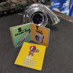 ABC Book for Future Race Drivers
