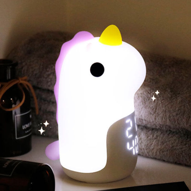 Unilora DreamLight Alarm Clock | Unicorn Design | Timer & LED Night Light | Nursery Decor