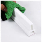 FlexiSeal Shower Edge — No more wet floors and frustration in the bathroom, stay dry – completely stress-free installation!