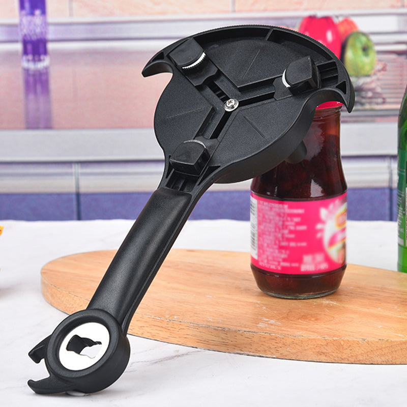 BottleEase – Easy, pain-free opening of any bottle or can, every time