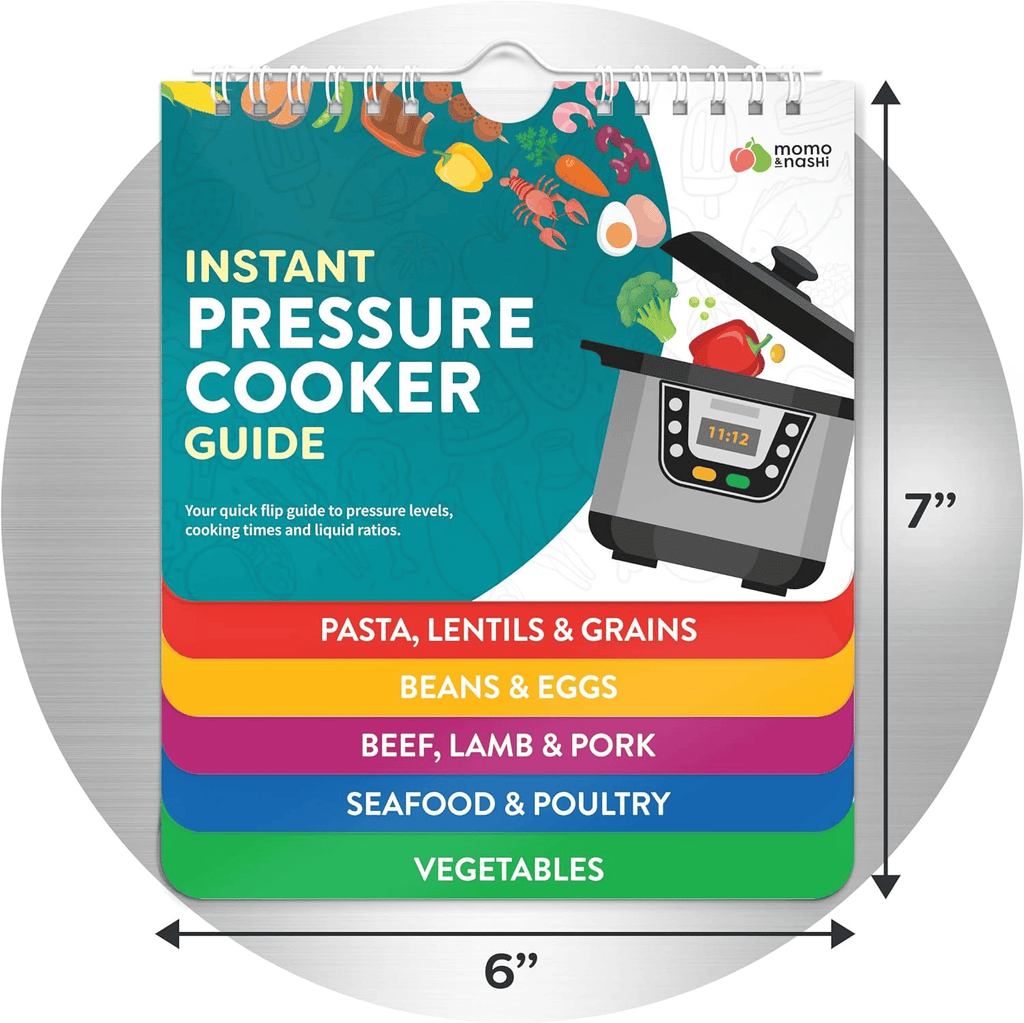 Air Fryer Cheat Sheet Magnets Cooking Instructions Booklet