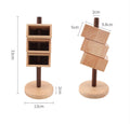 Inclined Vertical Storage Rack