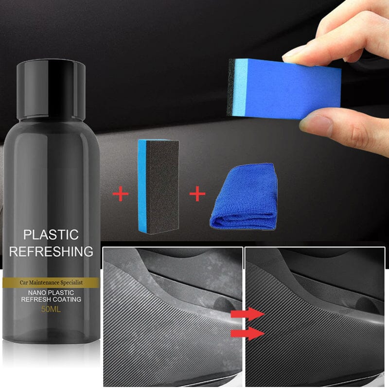 Plastic Coating Restoration Agent