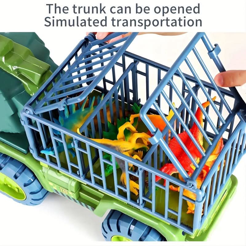 Adventure set with dinosaurs & vehicles for explorers