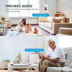 Wireless Wifi Lightbulb Camera Security Camera