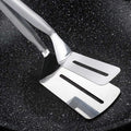 Double-Sided Stainless Steel Grill & Fry Turner