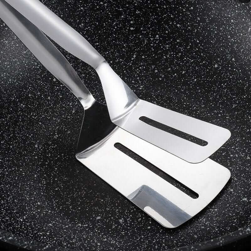Double-Sided Stainless Steel Grill & Fry Turner