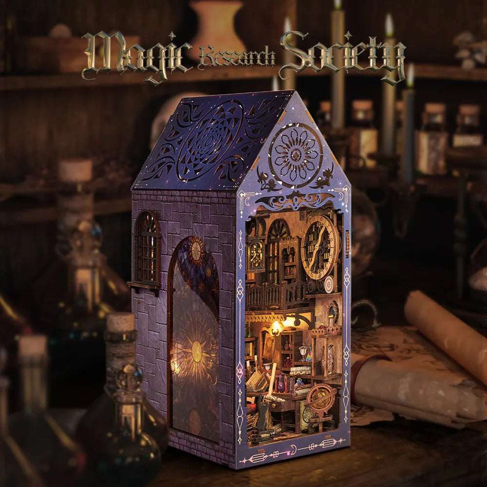 Magic Research Society DIY Book Nook Kit