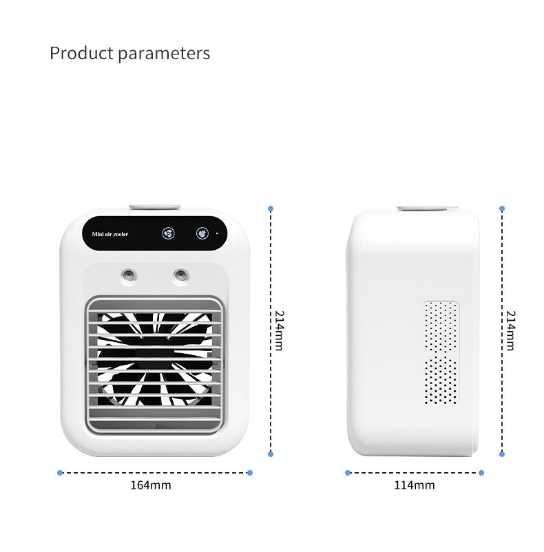 ChillBreeze – Portable Cooling Fan for Ultimate Coolness