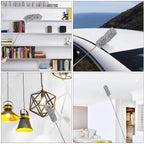 DustEase telescopic dust cloth - effortless cleaning made easy