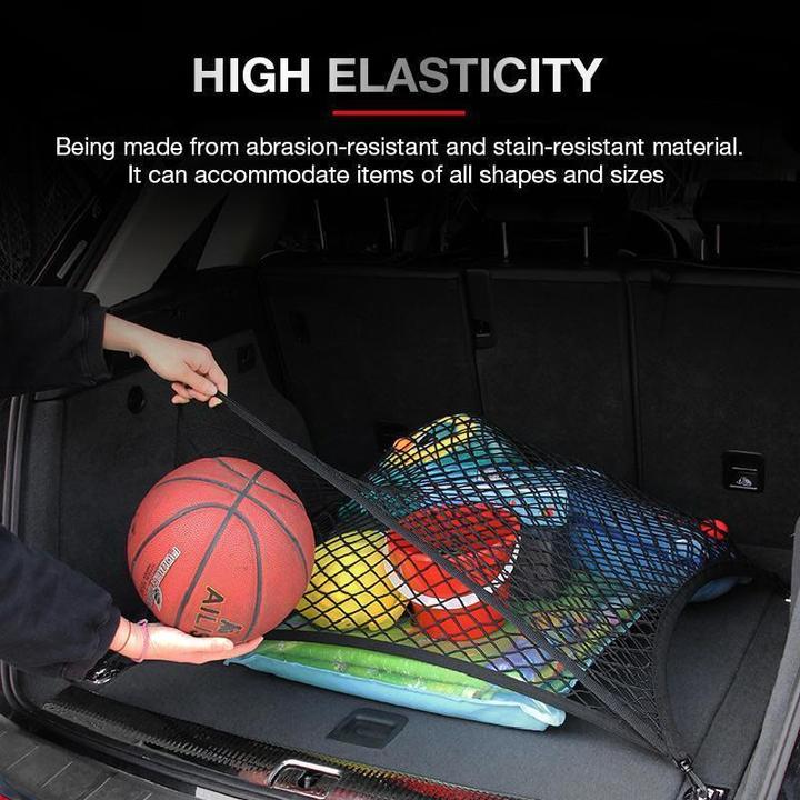 Universal Elastic Mesh Trunk Bag