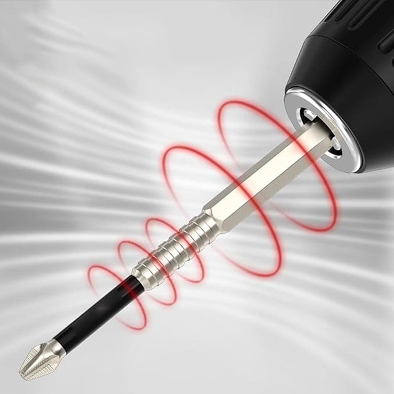 High magnetic screwdriver drill set