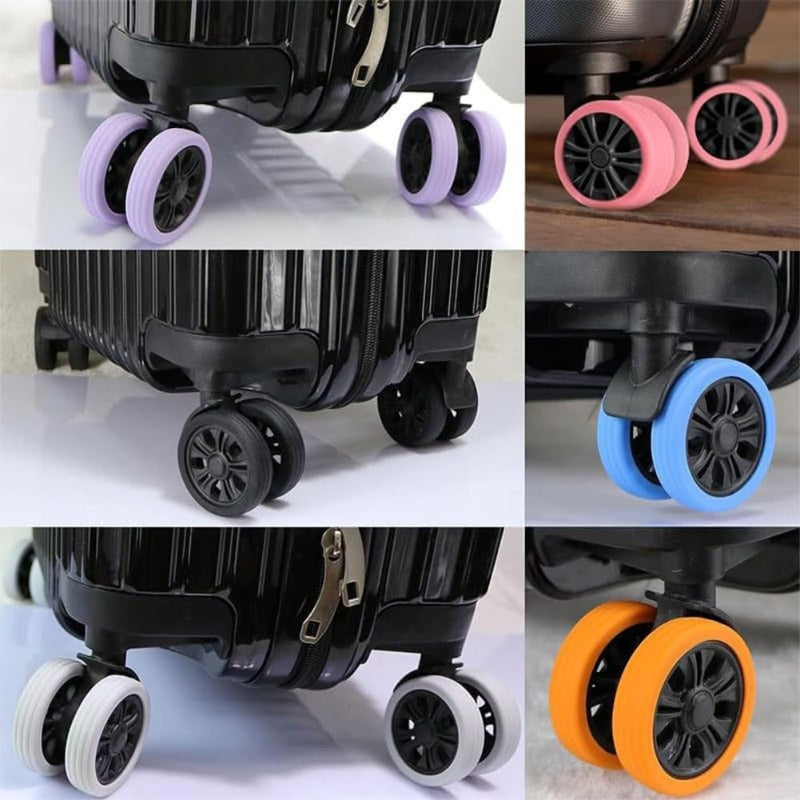 Silicone Luggage Wheel Covers