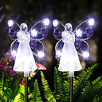 Luminous Haven Solar Angel LED Garden Light – Elegant Outdoor Illumination for Gardens and Memorials
