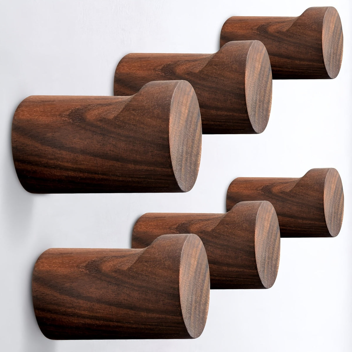 Walnut Wood Wall Hook