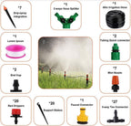 Mist Cooling Automatic Irrigation System