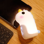 Unilora DreamLight Alarm Clock | Unicorn Design | Timer & LED Night Light | Nursery Decor