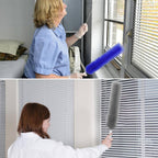 Flexible Microfiber Fan Duster Brushes – Reusable Cleaning Tools for Blades, Vents & Blinds