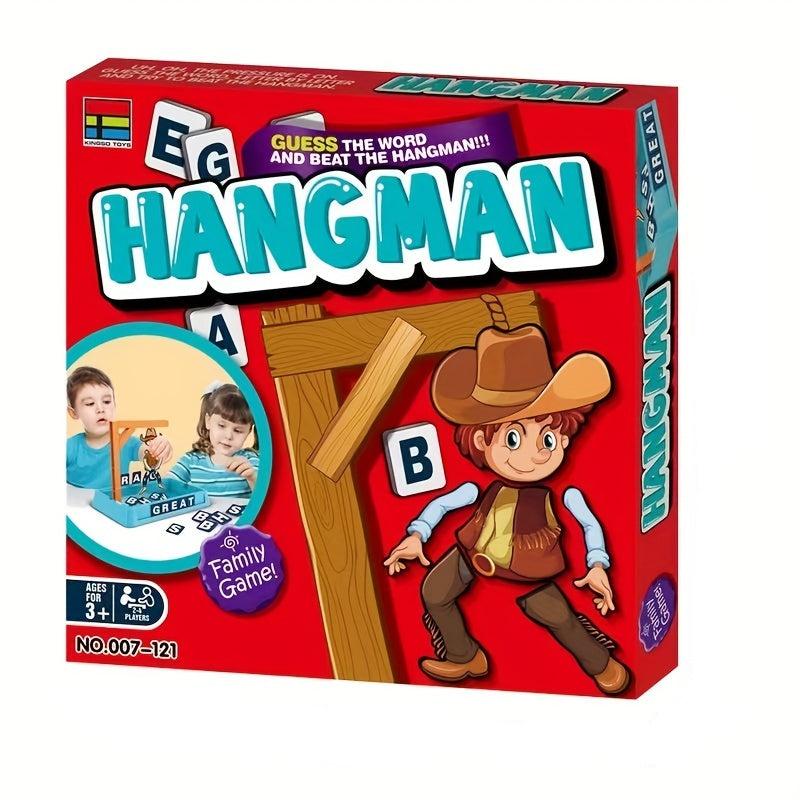 Cowboy theme Hangman word game