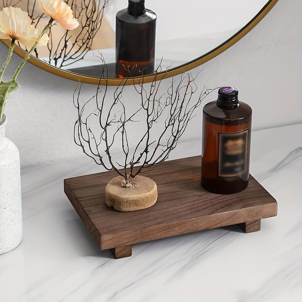 Rustic Elegance - Handmade Wooden Sink Top