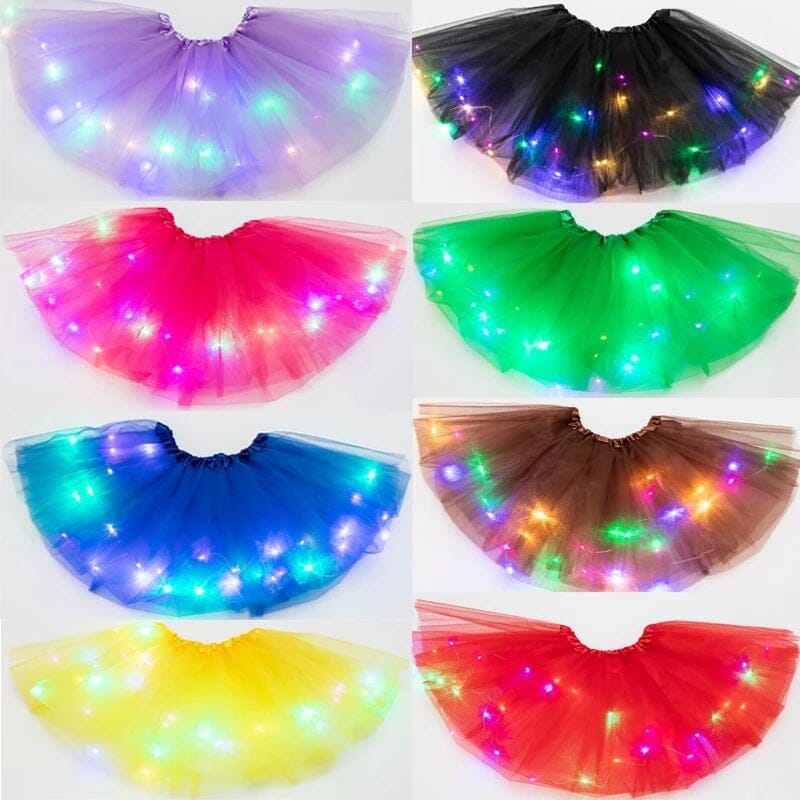 Magical and Glowing LED Tutu Skirt